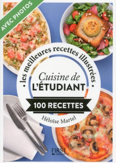Emprunter Cuisine de l'étudiant. 100 recettes livre