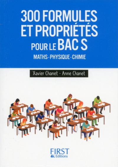 Emprunter 300 formules et propriétés pour le Bac S livre
