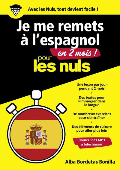 Emprunter Je me remets à l'espagnol en 2 mois pour les nuls livre