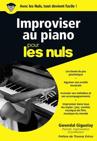 Emprunter Improviser au piano pour les nuls livre