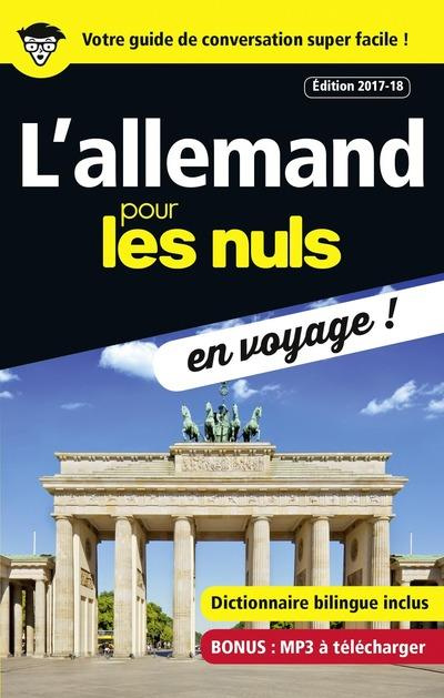 Emprunter L'allemand pour les nuls en voyage ! Edition 2017-2018 livre