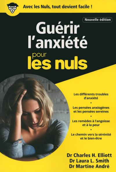 Emprunter Guerir l'anxiété pour les nuls livre