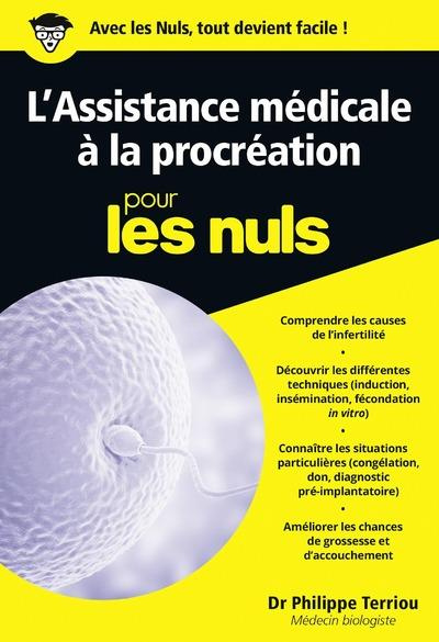 Emprunter L'Assistance médicale à la procréation pour les nuls livre