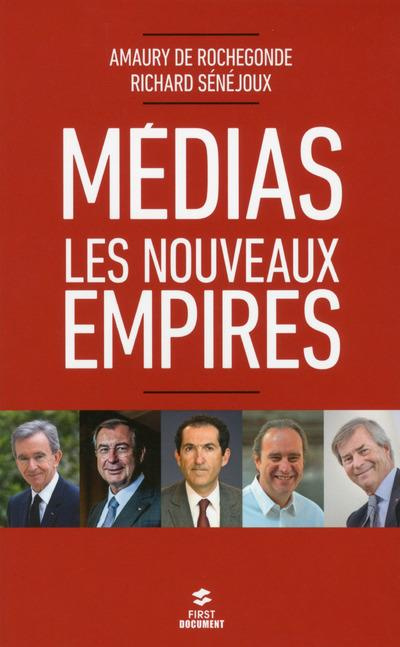 Emprunter Médias. Les nouveaux empires livre