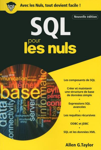Emprunter SQL poche pour les nuls. 3e édition livre