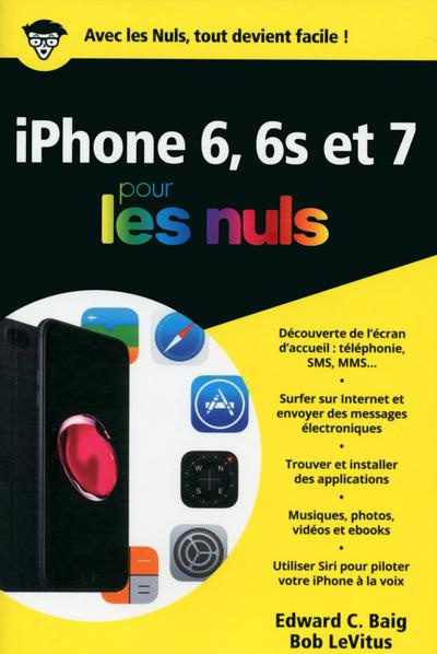 Emprunter iPhone 6 et 6s et 7 pour les nuls livre