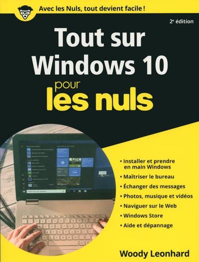 Emprunter Tout sur Windows 10 pour les nuls livre
