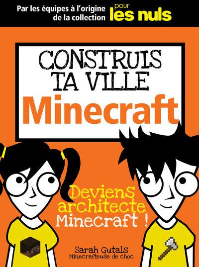 Emprunter Construit ta ville Minecraft livre