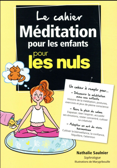 Emprunter Le cahier méditation pour les enfants pour les nuls livre