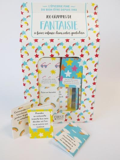 Emprunter 100 grammes de fantaisie à faire infuser dans votre quotidien livre