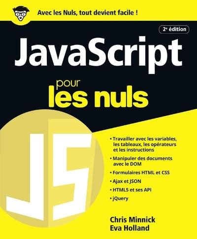 Emprunter JavaScript pour les nuls. 2e édition livre
