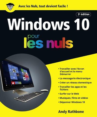 Emprunter Windows 10 pour les nuls. 3e édition livre