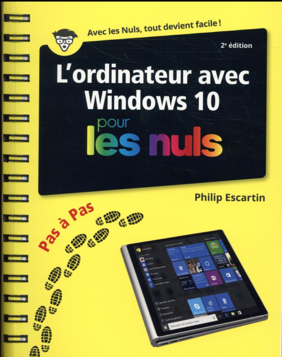 Emprunter L'ordinateur avec Windows 10 pas à pas pour les nuls. 2e édition livre