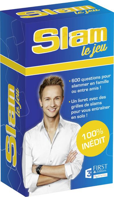 Emprunter Slam le jeu. Contient : 95 cartes, 1 livre livre