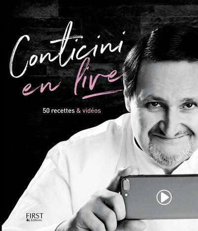 Emprunter Conticini en live. 50 recettes & vidéos livre