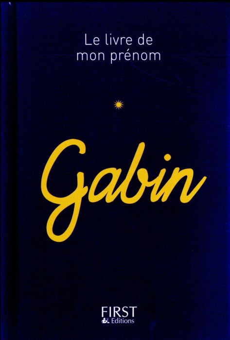 Emprunter Gabin livre