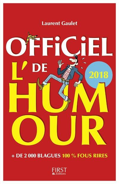 Emprunter L'officiel de l'humour. Edition 2018 livre