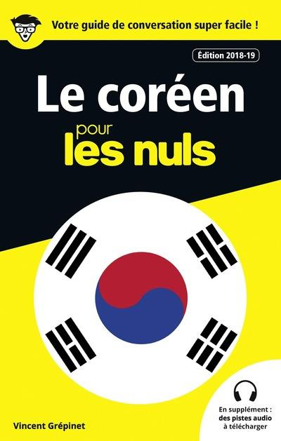 Emprunter Le coréen pour les nuls. Edition 2018-2019 livre