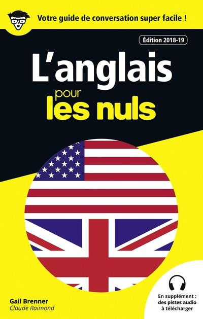 Emprunter L'anglais pour les nuls. Edition 2018-2019 livre