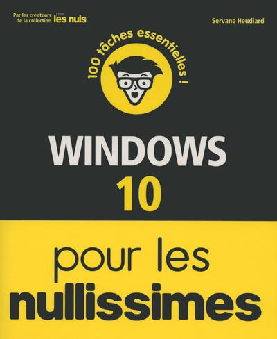 Emprunter Windows 10 pour les nullissimes livre
