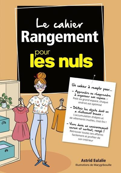 Emprunter Le cahier rangement pour les nuls livre