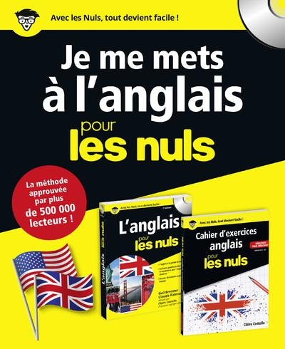Emprunter Je me mets à l'anglais pour les nuls. Pack en 2 volumes : L'anglais pour les nuls ; Cahier d'exercic livre