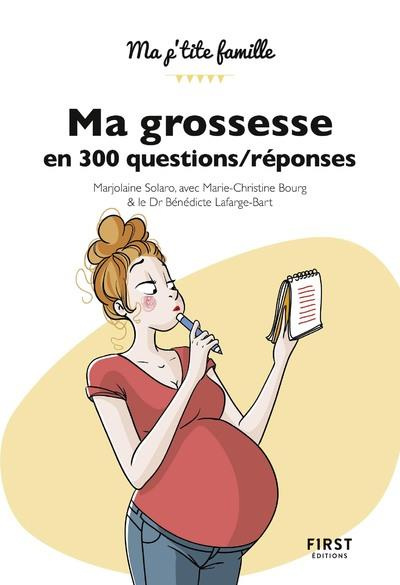 Emprunter Ma grossesse en 300 questions / réponses livre