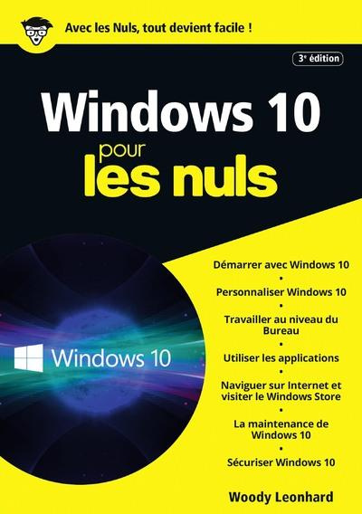 Emprunter Windows 10 pour les nuls. 3e édition livre