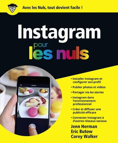 Emprunter Instagram pour les nuls livre