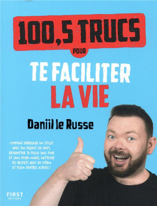 Emprunter 100,5 trucs pour te faciliter la vie livre
