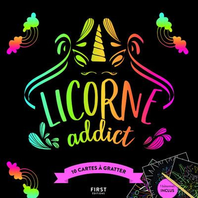 Emprunter CARTES A GRATTER - LICORNE ADDICT livre