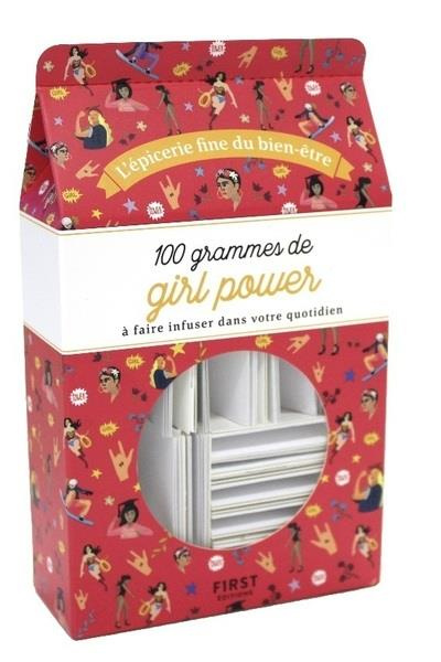 Emprunter 100 grammes de girl-power à faire infuser dans votre quotidien livre