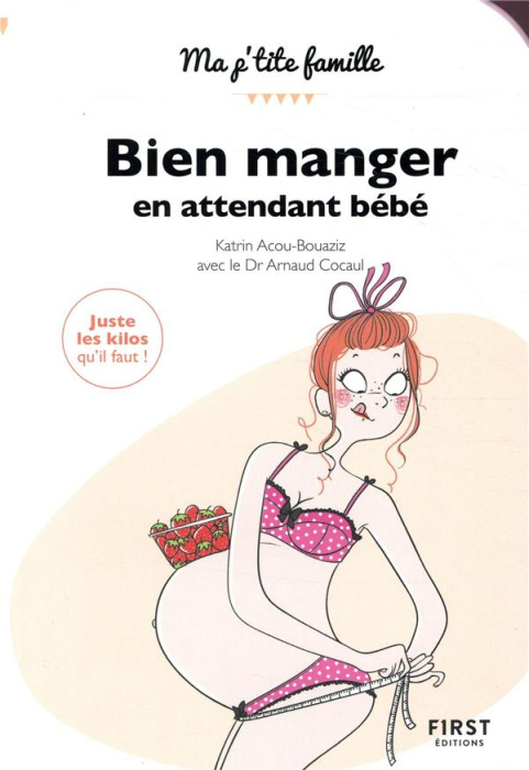Emprunter Bien manger en attendant bébé livre