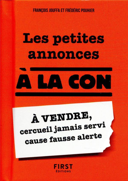 Emprunter Les petites annonces à la con livre