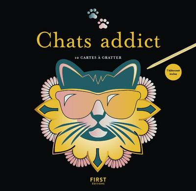 Emprunter CARTES A GRATTER - CHATS ADDICT livre