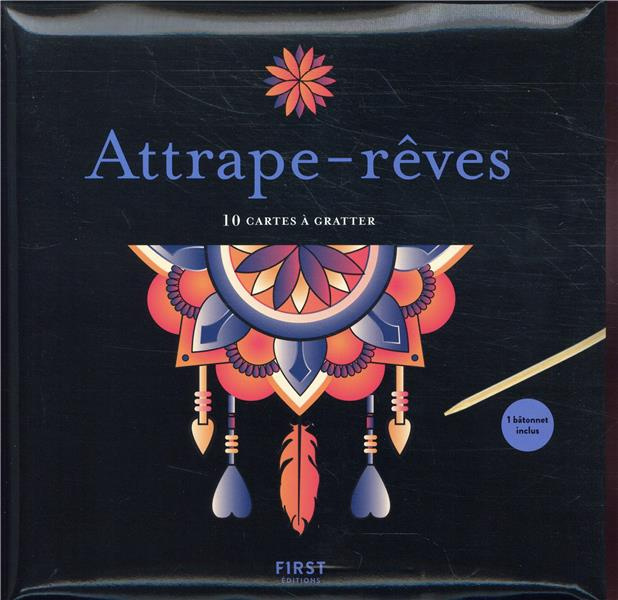 Emprunter CARTES A GRATTER - MES ATTRAPE-REVES livre