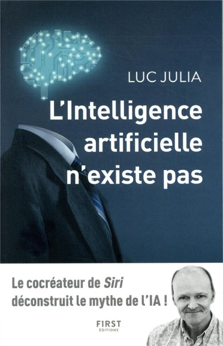 Emprunter L'intelligence artificielle n'existe pas livre