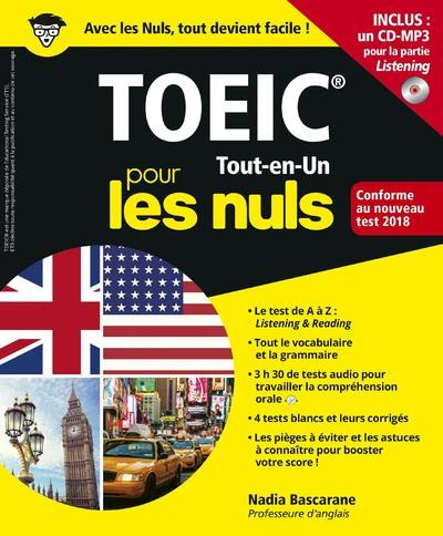 Emprunter TOEIC tout-en-un pour les nuls. Examen, Edition revue et augmentée, avec 1 CD audio MP3 livre