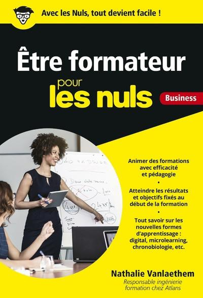 Emprunter Etre formateur pour les nuls. Business livre