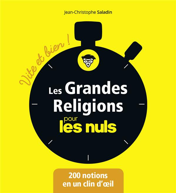 Emprunter Les grandes religions pour les Nuls livre