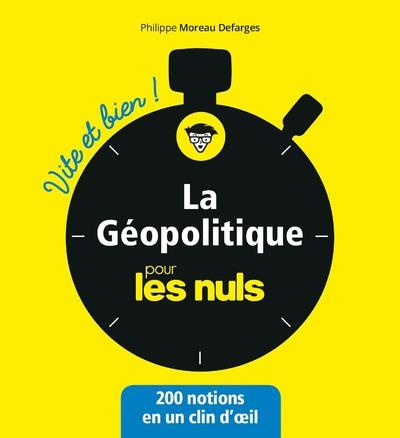 Emprunter La géopolitique pour les nuls livre
