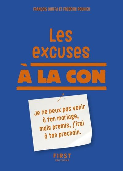 Emprunter Les excuses à la con livre