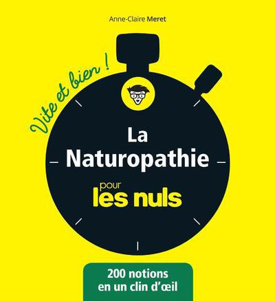Emprunter La naturopathie pour les nuls livre