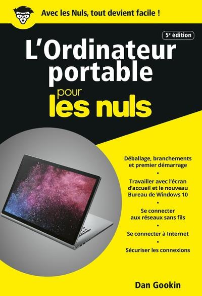 Emprunter L'ordinateur portable pour les nuls. 5e édition livre