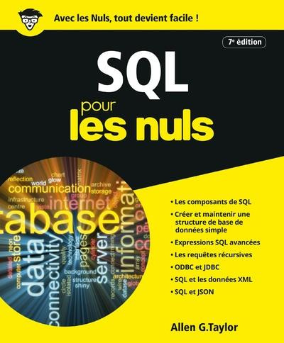 Emprunter SQL pour les nuls. 7e édition livre
