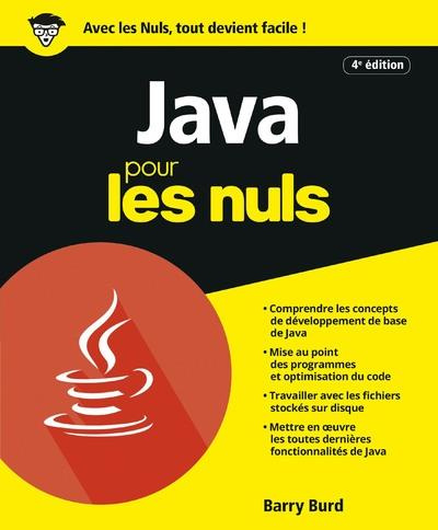 Emprunter Java pour les nuls. 4e édition livre