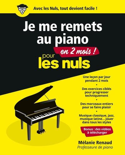Emprunter Je me remets au piano en 2 mois pour les nuls livre