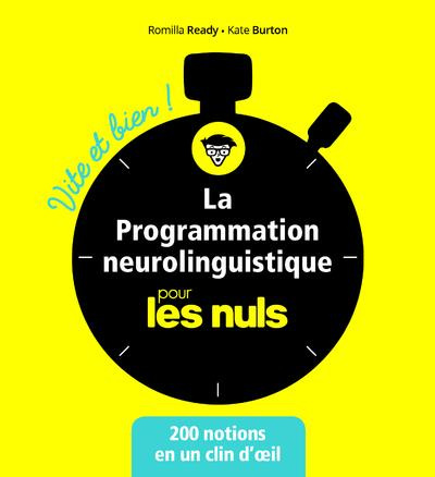 Emprunter La programmation neurolinguistique pour les nuls vite et bien livre