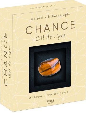 Emprunter Chance. Oeil-de-tigre. Avec un livret de 48 pages et 1 oeil-de-tigre livre