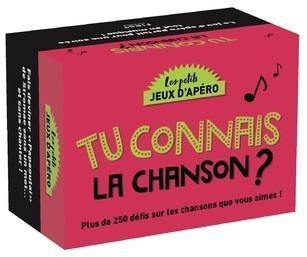 Emprunter LES PETITS JEUX D'APERO - TU CONNAIS LA CHANSON ? livre